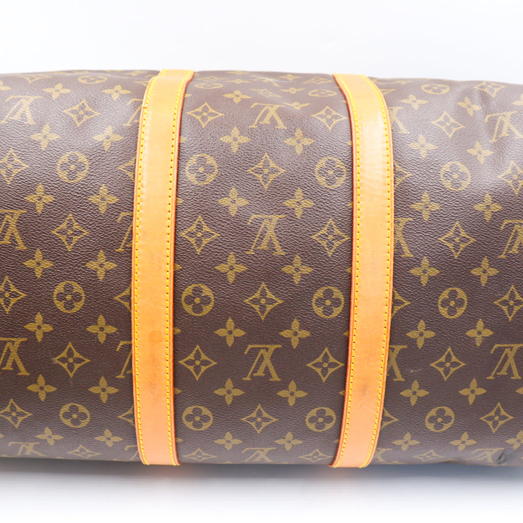 Louis Vuitton Keepall 55 Bandouliere Monogramm