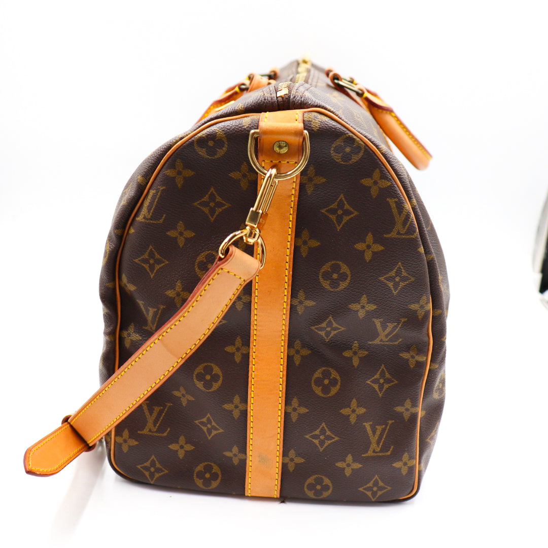 Louis Vuitton Keepall 45 Bandouliere Monogramm