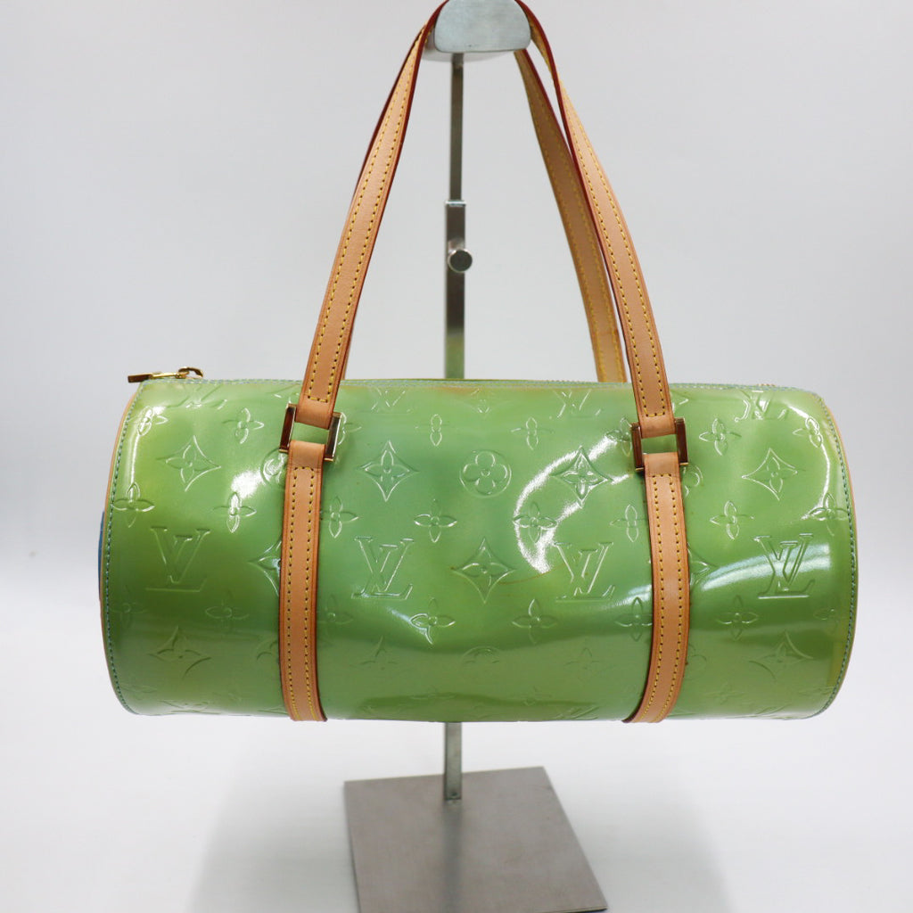 Louis Vuitton Papillon 30 Vernis Grün