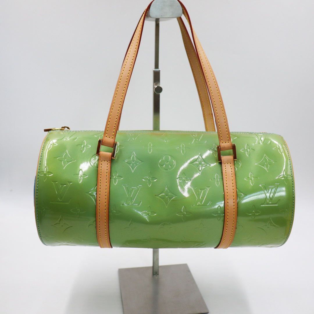 Louis Vuitton Papillon 30 Vernis Grün