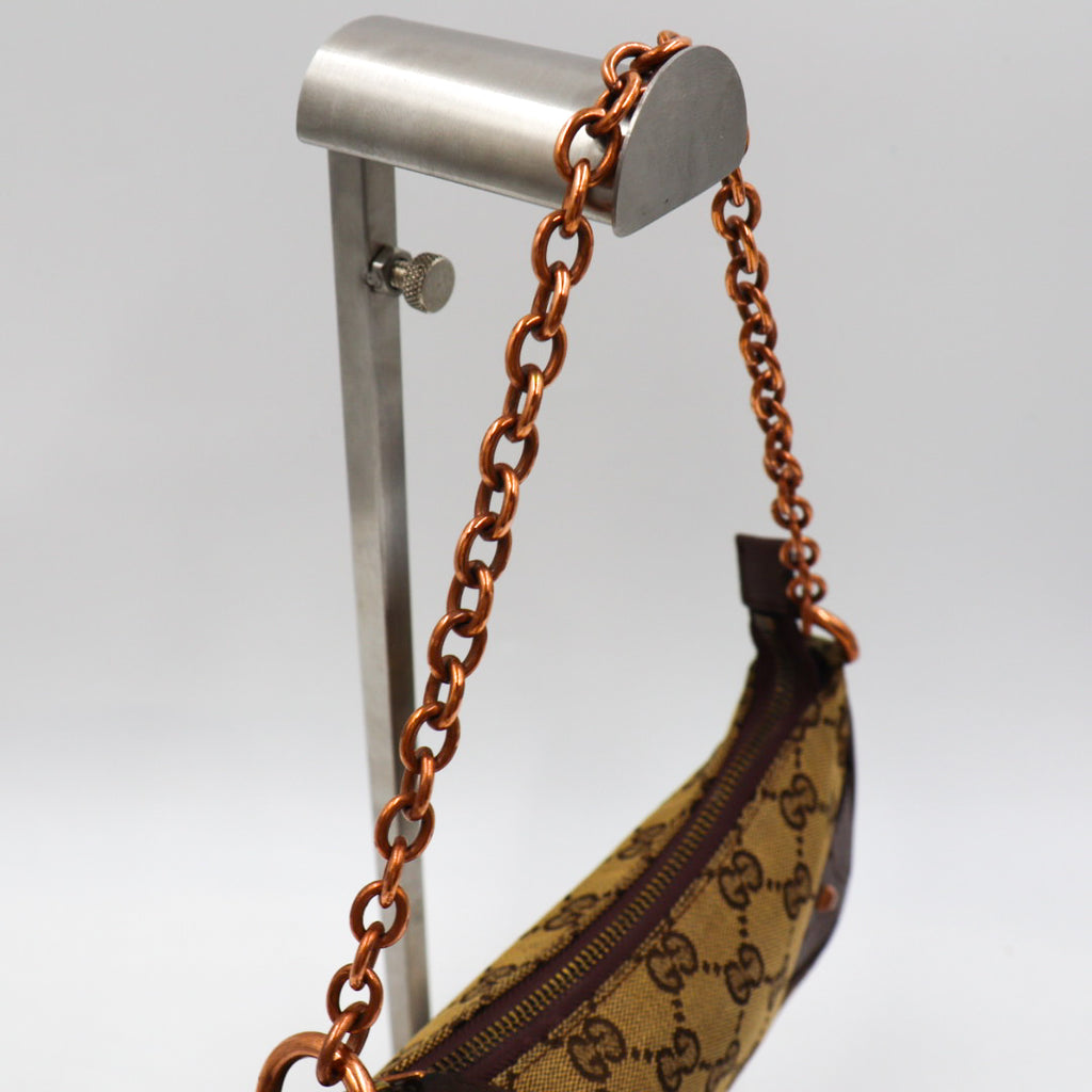 Gucci Pochette Nailhead Monogramm