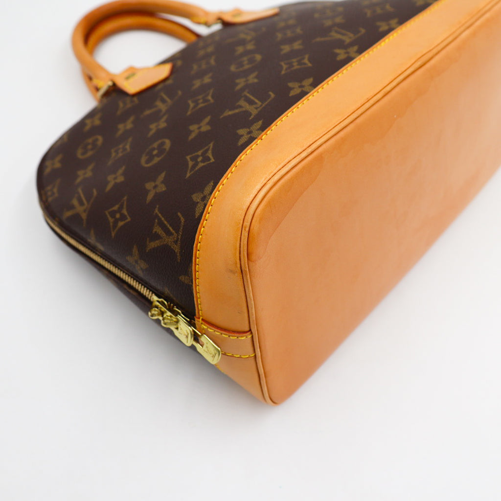 Louis Vuitton Alma Monogramm