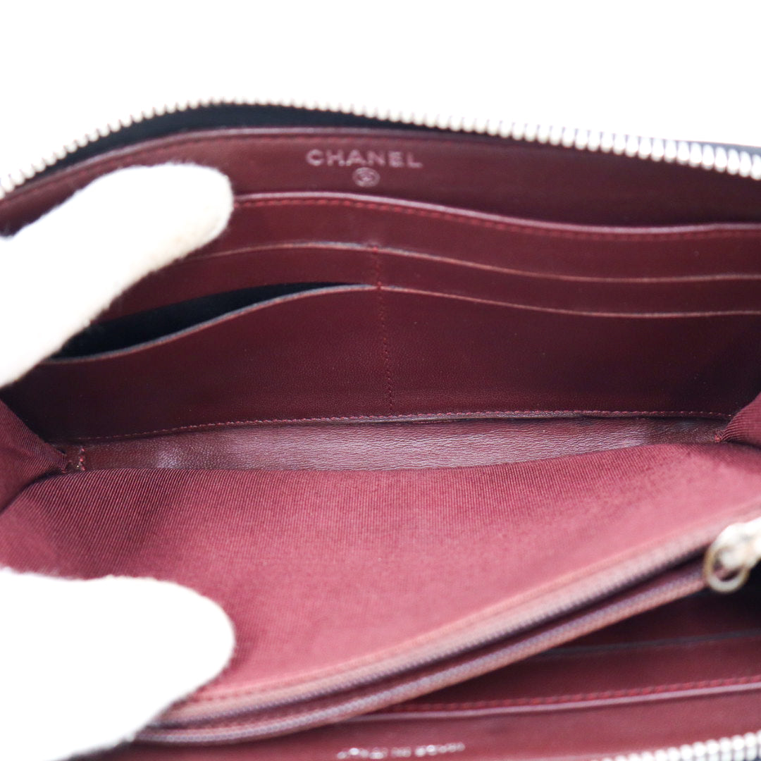 Chanel Matelasse Wallet CC