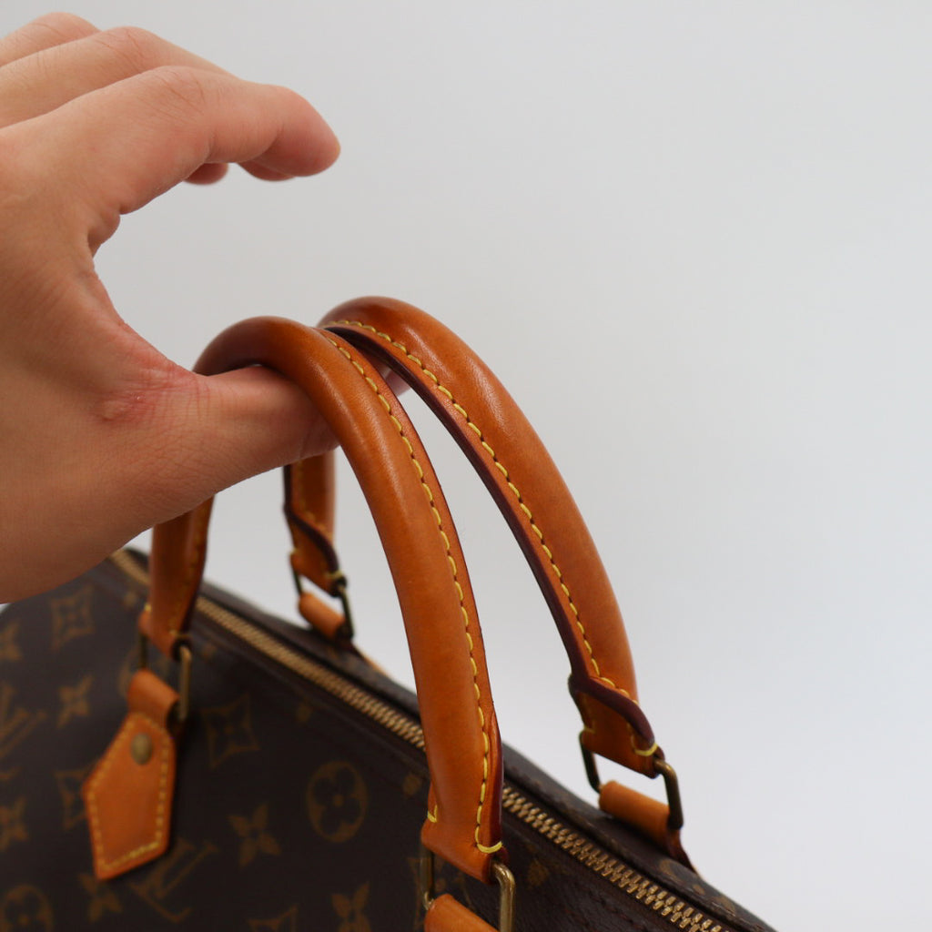 Louis Vuitton Speedy 30 Bandouliere Monogramm