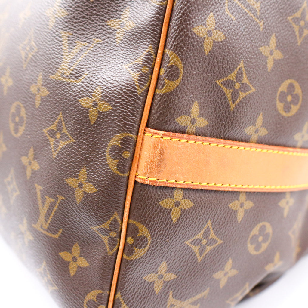 Louis Vuitton Keepall 55 Bandouliere Monogramm