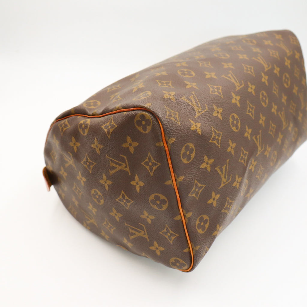 Louis Vuitton Speedy 35 Monogramm