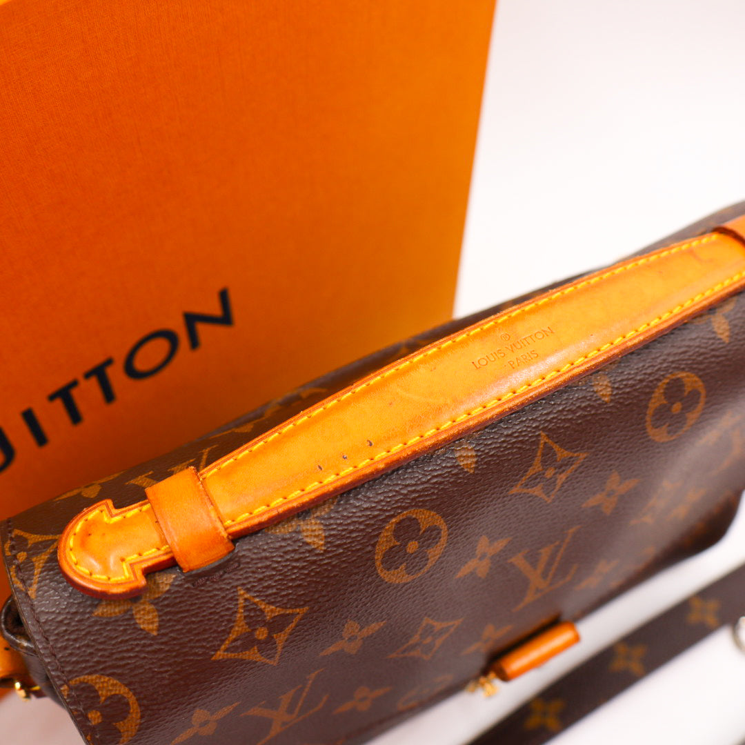 Louis Vuitton Pochette Metis Monogramm