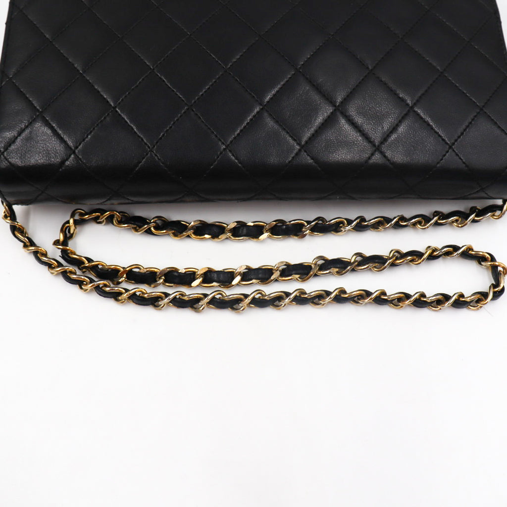 Chanel Matelasse Wallet on Chain