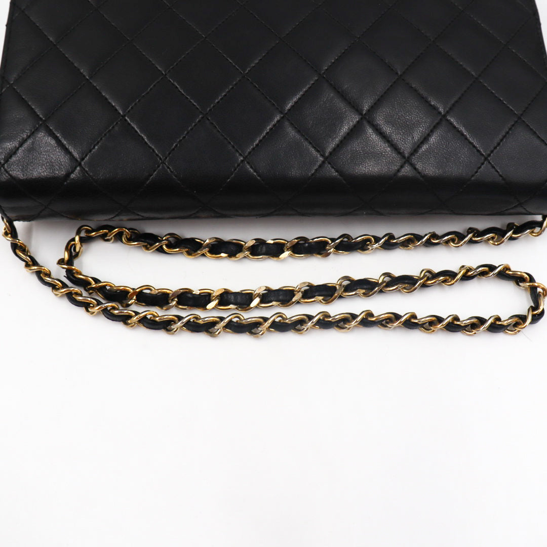 Chanel Matelasse Wallet on Chain