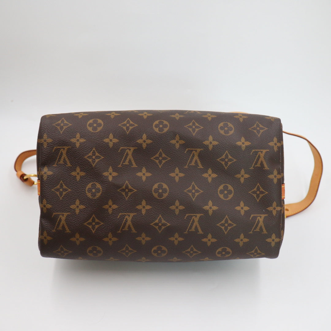 Louis Vuitton Speedy 30 Bandouliere Monogramm