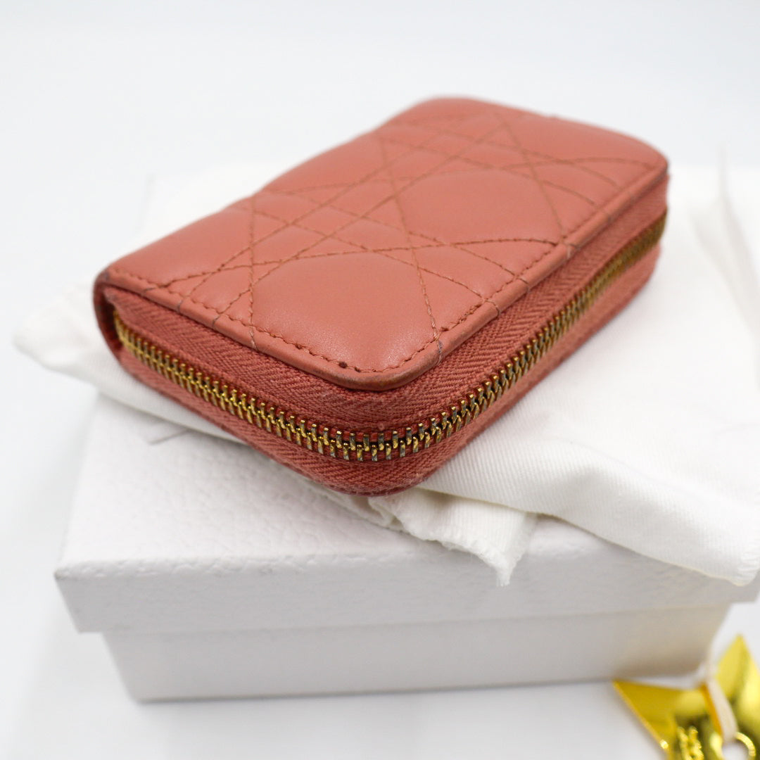 Christian Dior Cannage Wallet