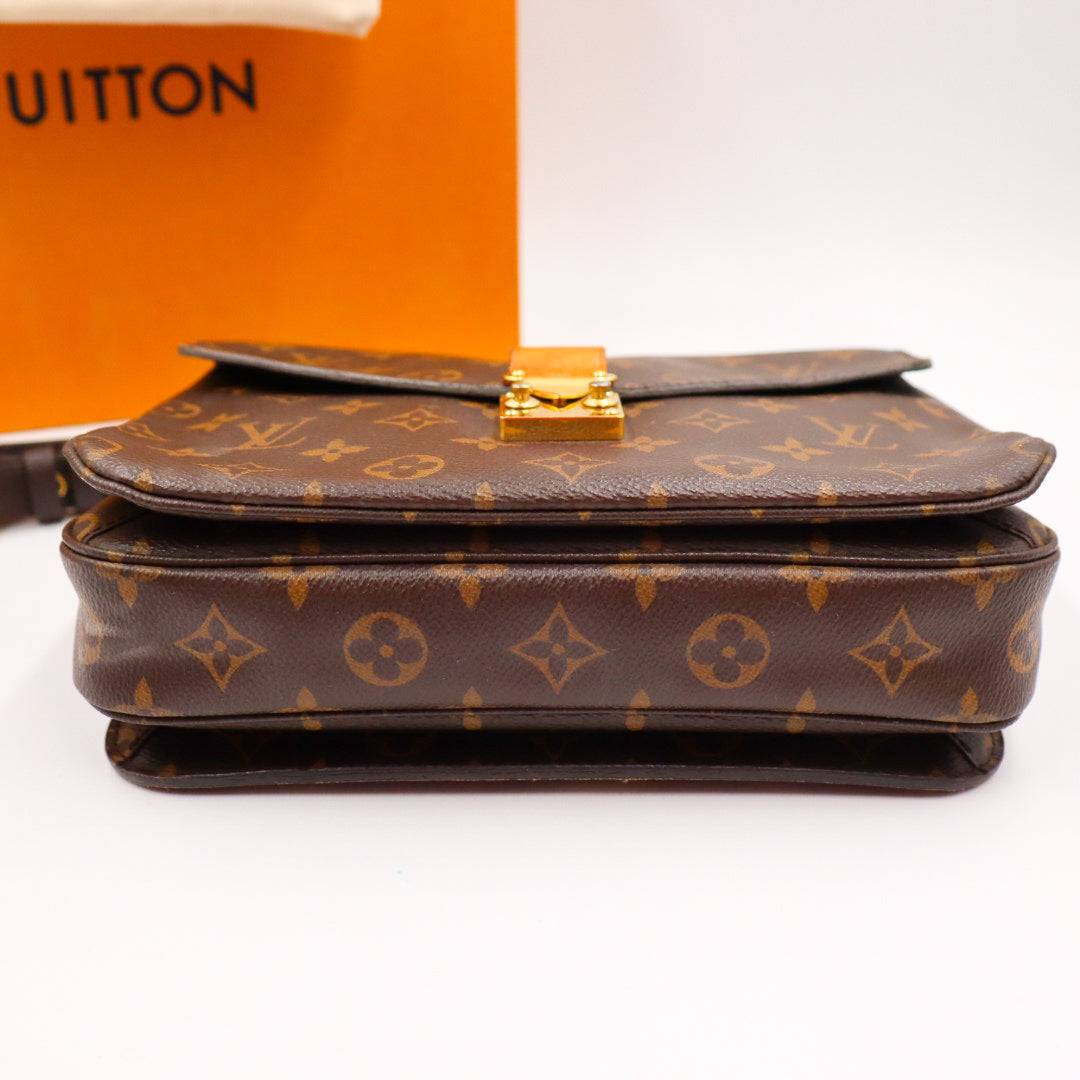 Louis Vuitton Pochette Metis Monogramm