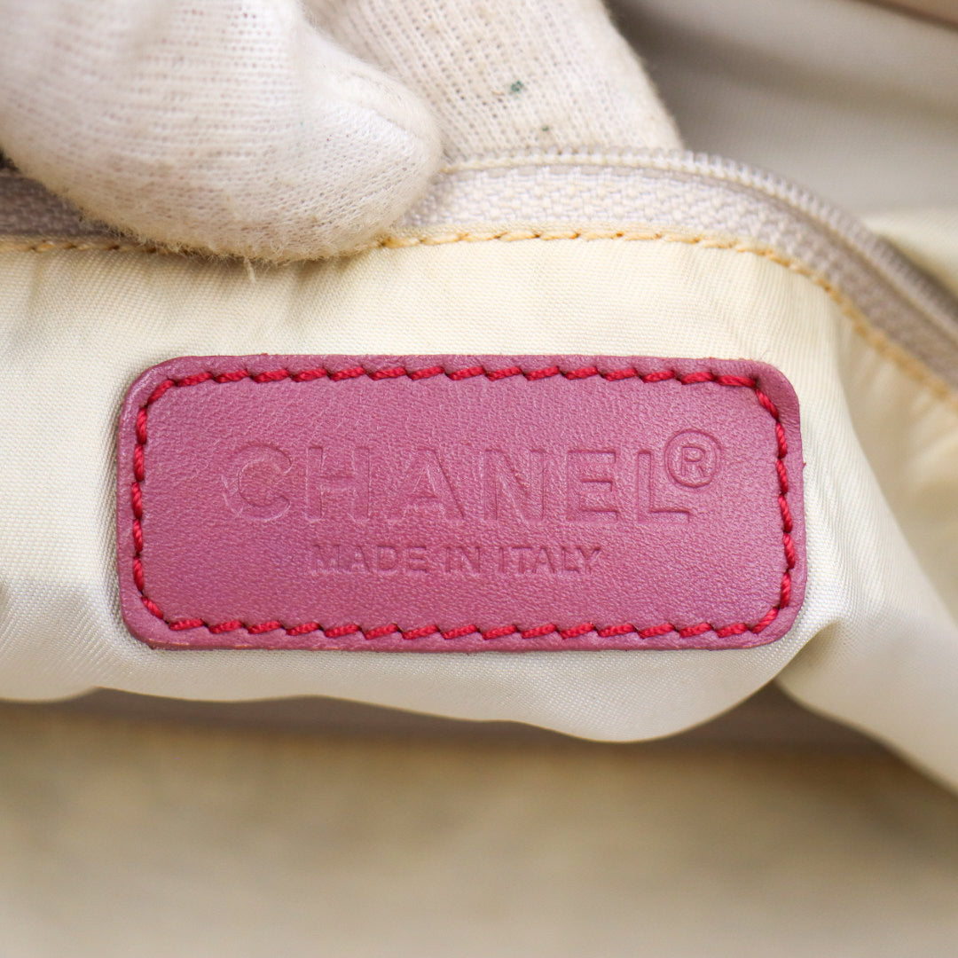 Chanel Tote Bag Nylon Travel Line