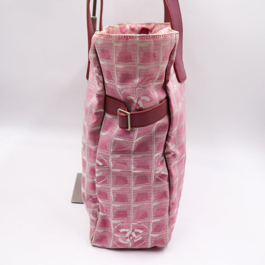 Chanel Tote Bag Nylon Travel Line