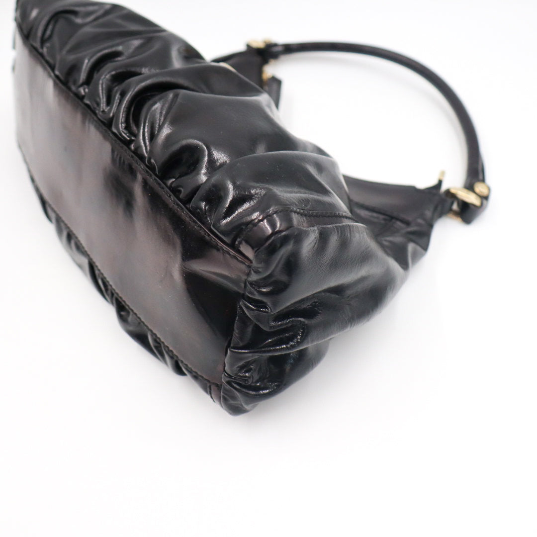 Gucci GG D-Ring Schwarz
