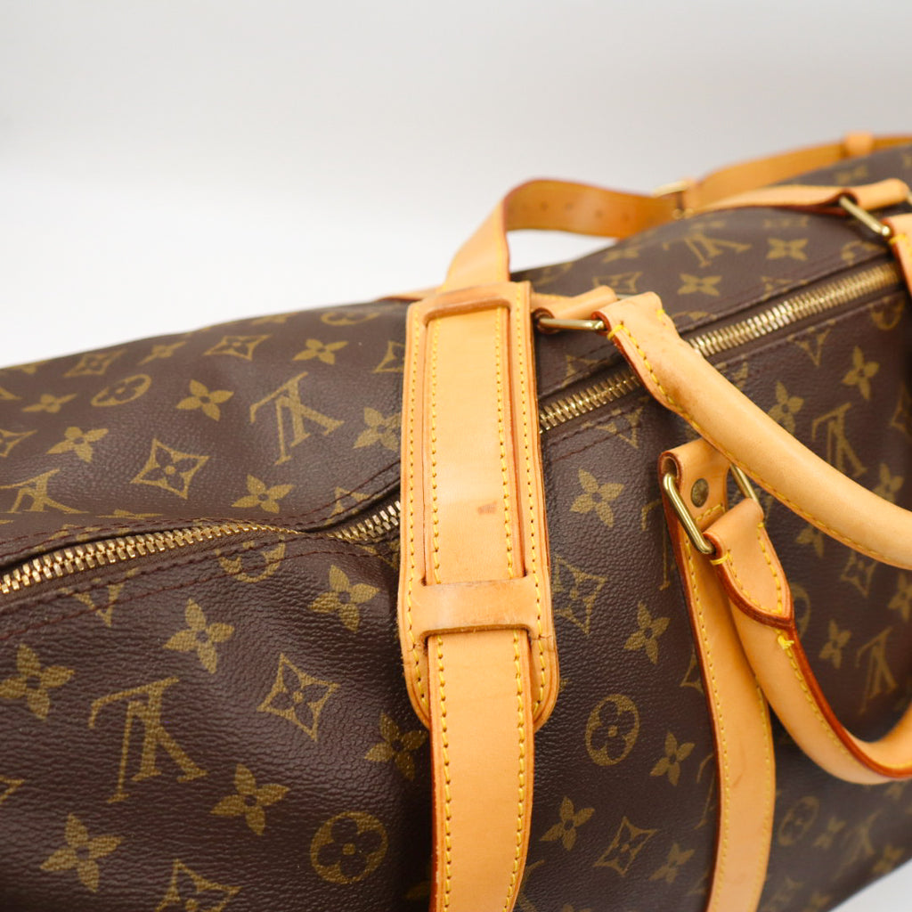 Louis Vuitton Keepall 55 Bandouliere Monogramm