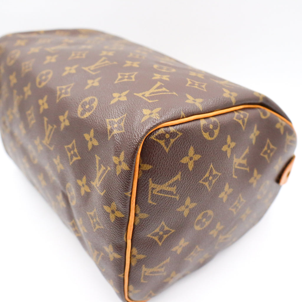 Louis Vuitton Speedy 30 Monogramm