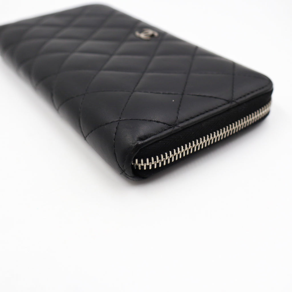 Chanel Matelasse Wallet CC