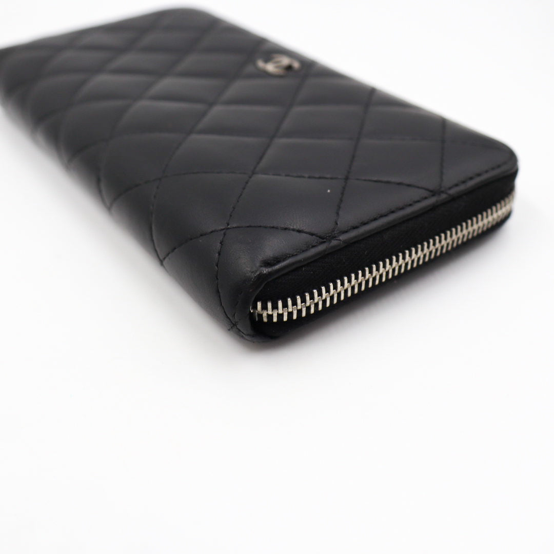 Chanel Matelasse Wallet CC