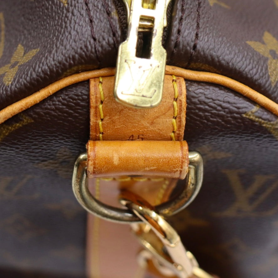 Louis Vuitton Keepall 45 Bandouliere Monogramm