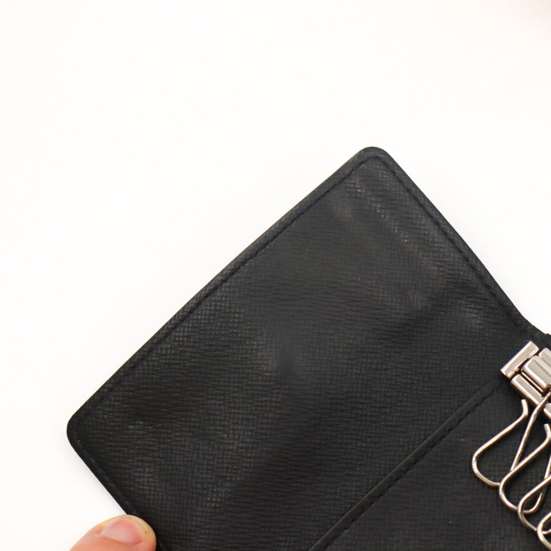 Louis Vuitton Schlüsseletui Damier Graphit