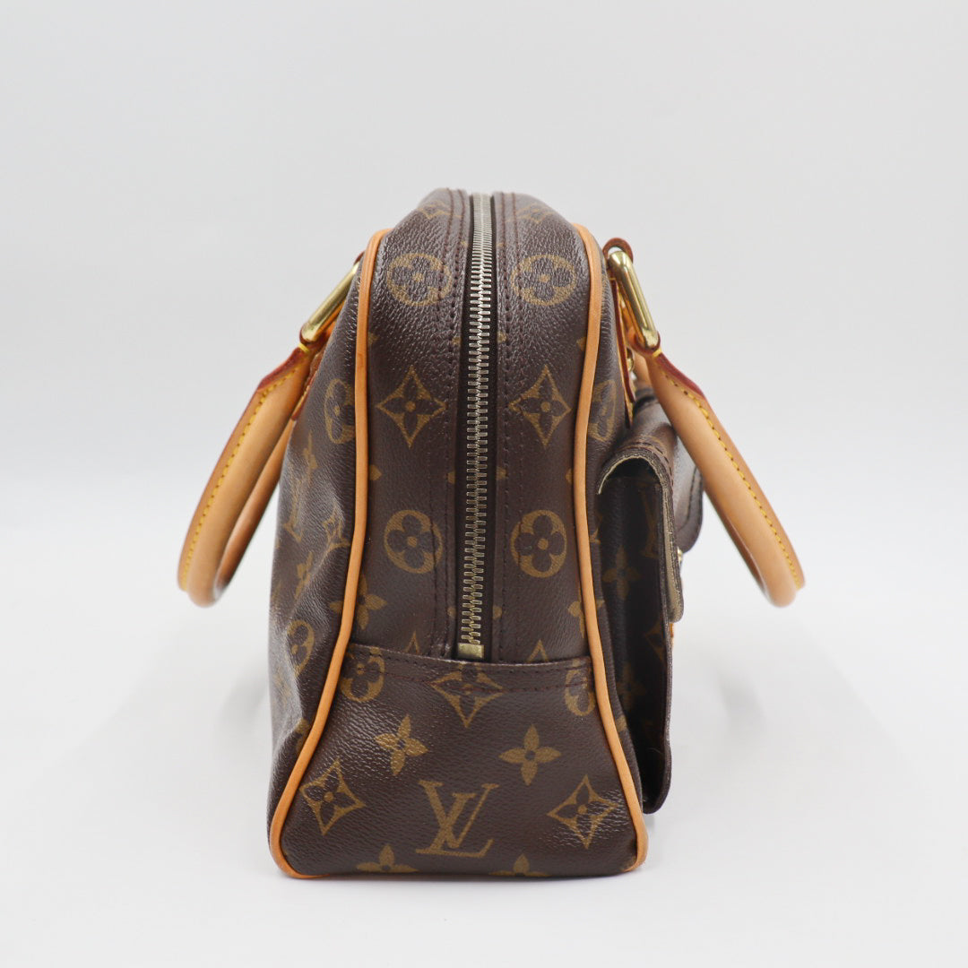 Louis Vuitton Manhatten PM Monogramm