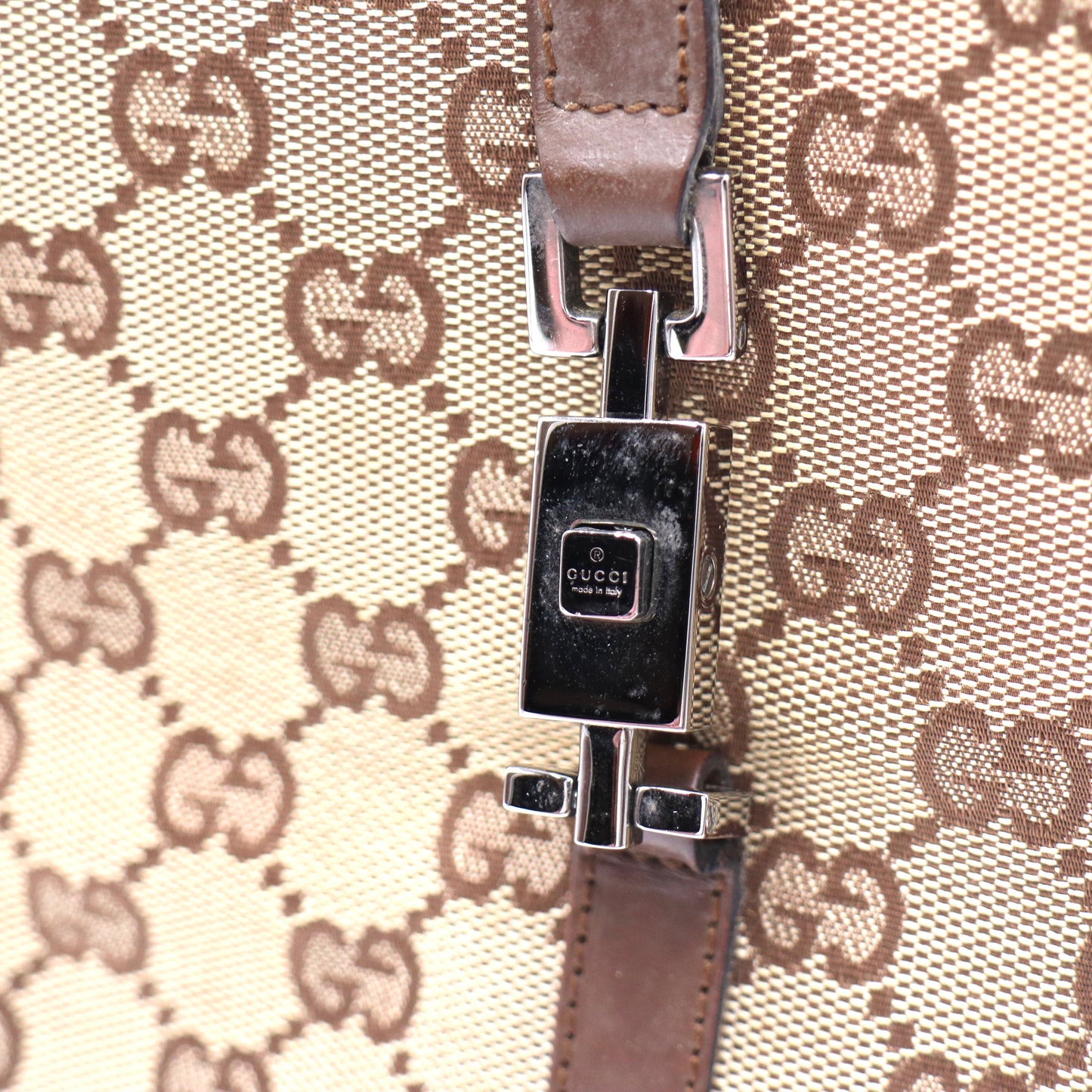 Gucci Vintage Jackie  Monogram - 415