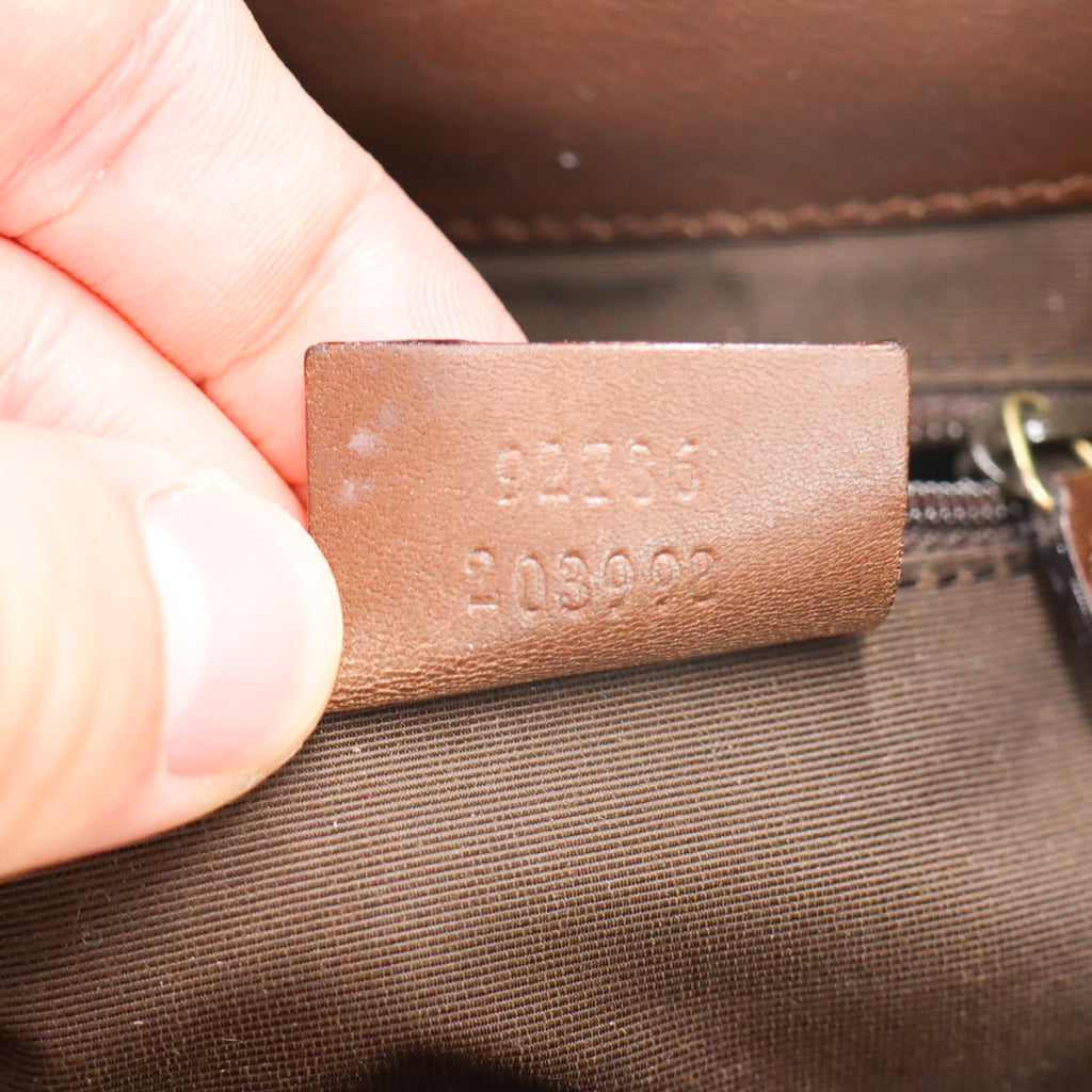 Gucci Jackie Hobo Monogramm