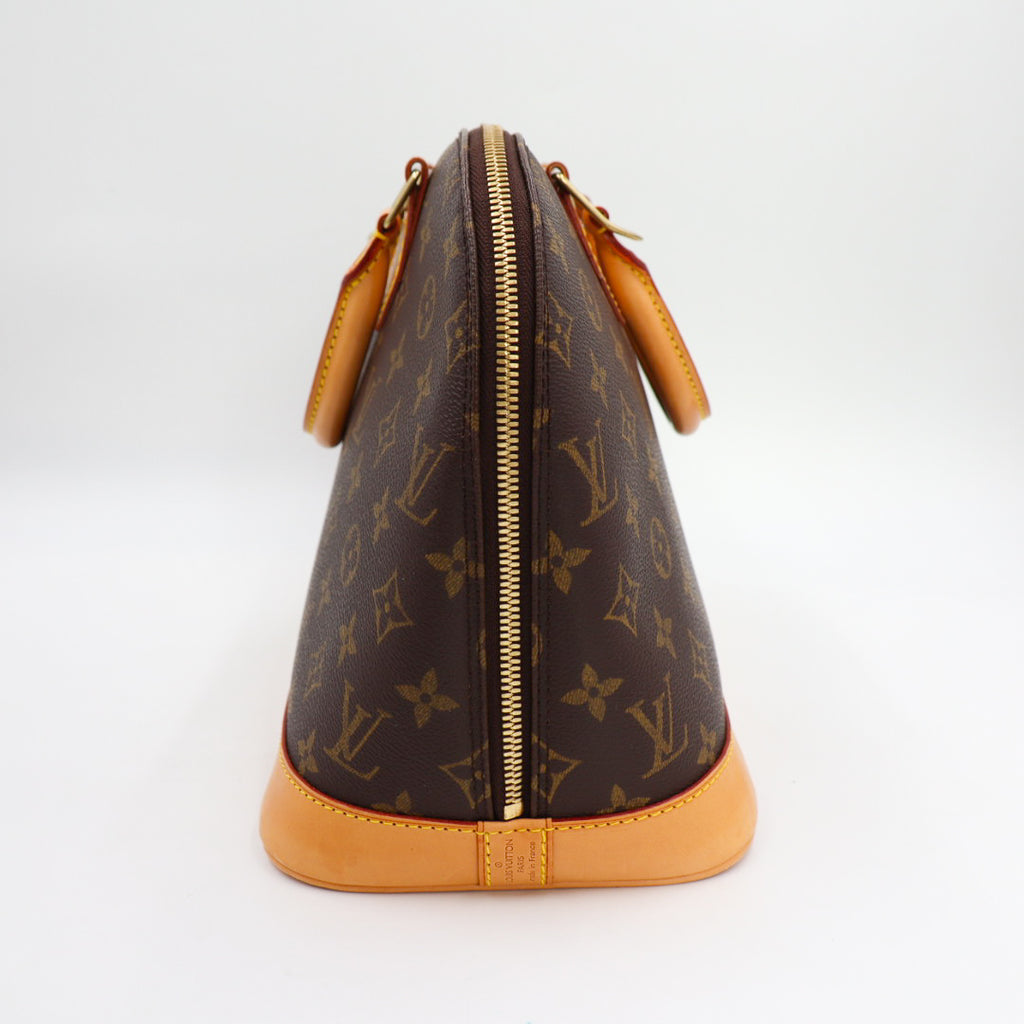Louis Vuitton Alma Monogramm