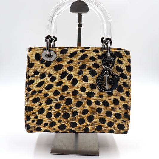 Christian Dior Lady Dior Leopard -  497