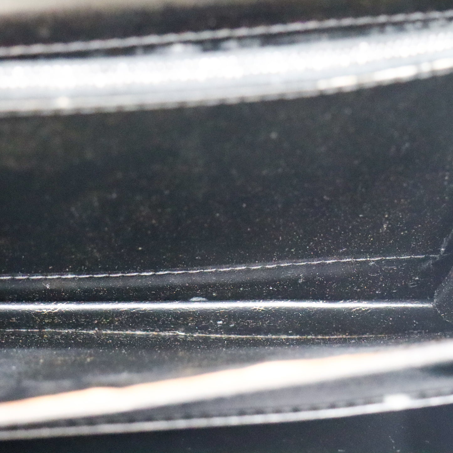 Gucci Negro GG Vintage - 602
