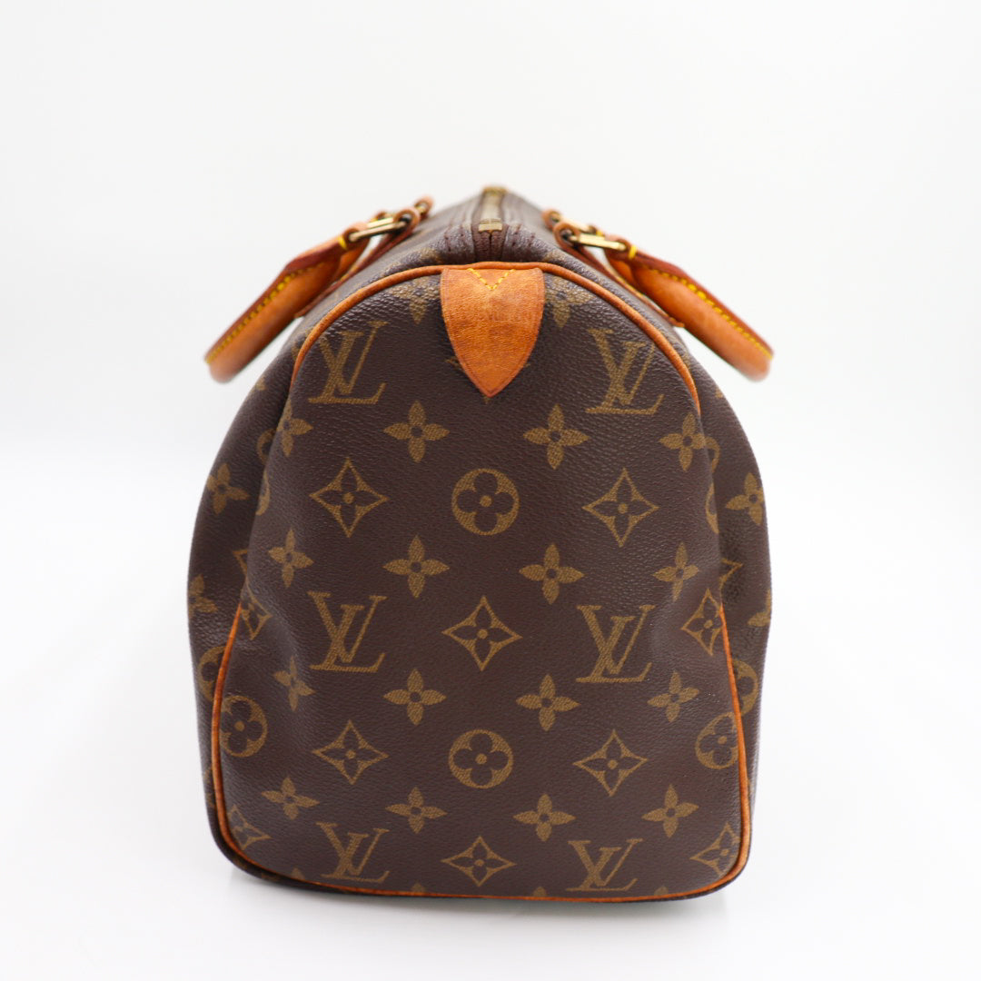 Louis Vuitton Speedy 30 Monogramm