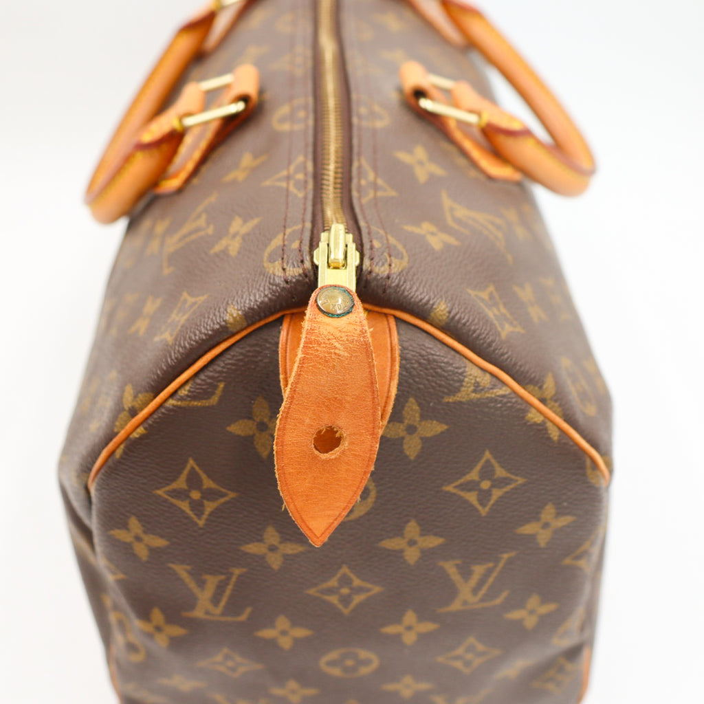Louis Vuitton Speedy 35 Monogramm
