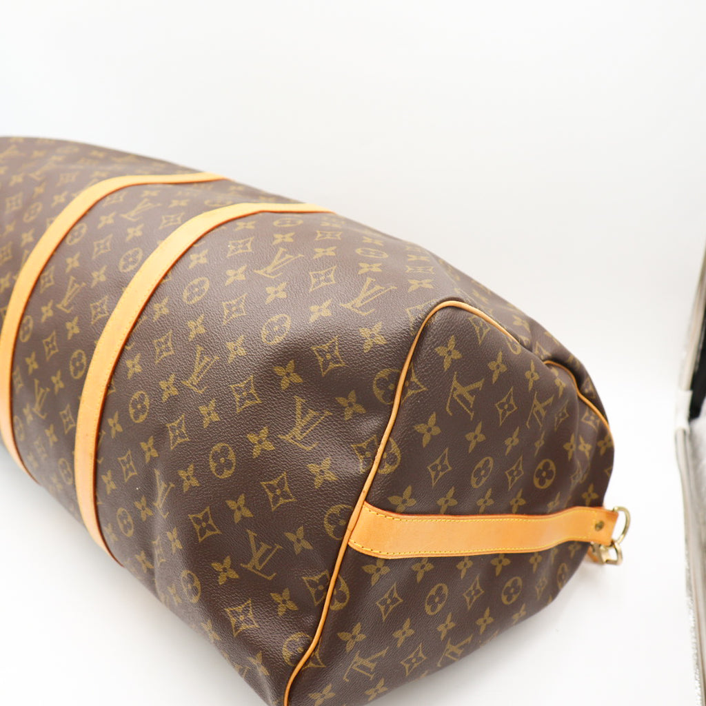 Louis Vuitton Keepall 55 Bandouliere Monogramm