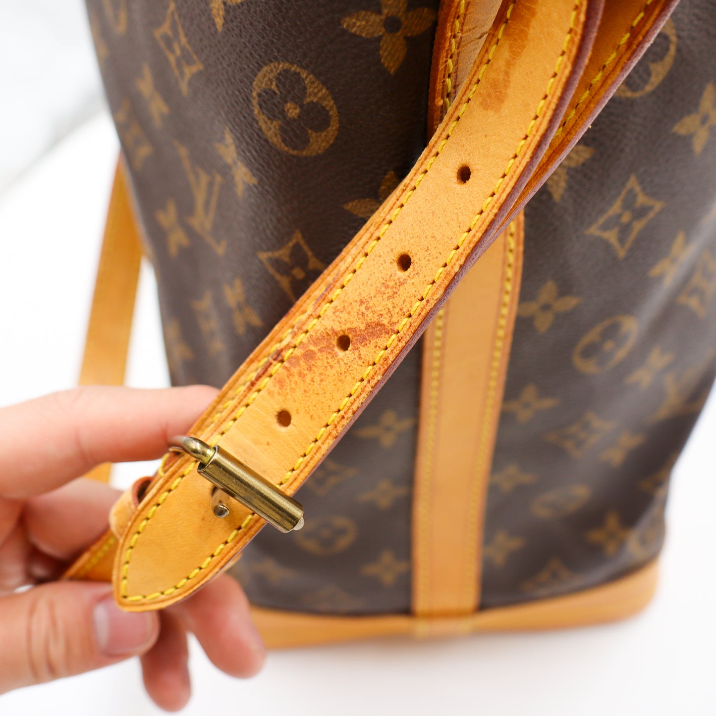 Louis Vuitton sac Noé Grande Monogram - 605