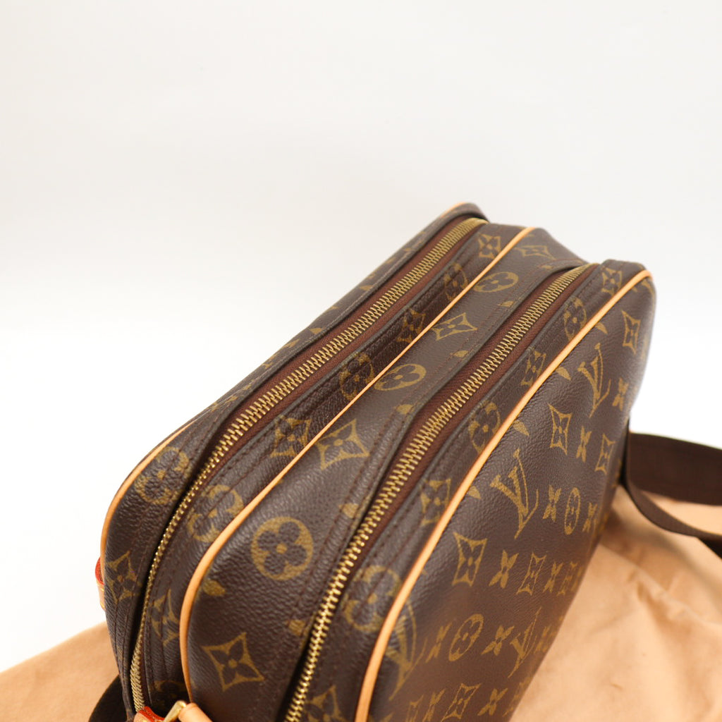 Louis Vuitton Reporter PM Monogramm