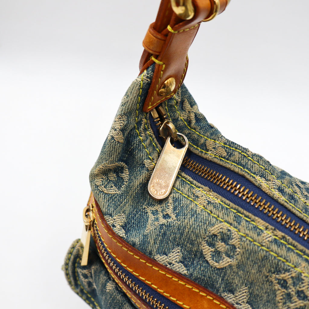 Louis Vuitton Buggy Denim Monogramm