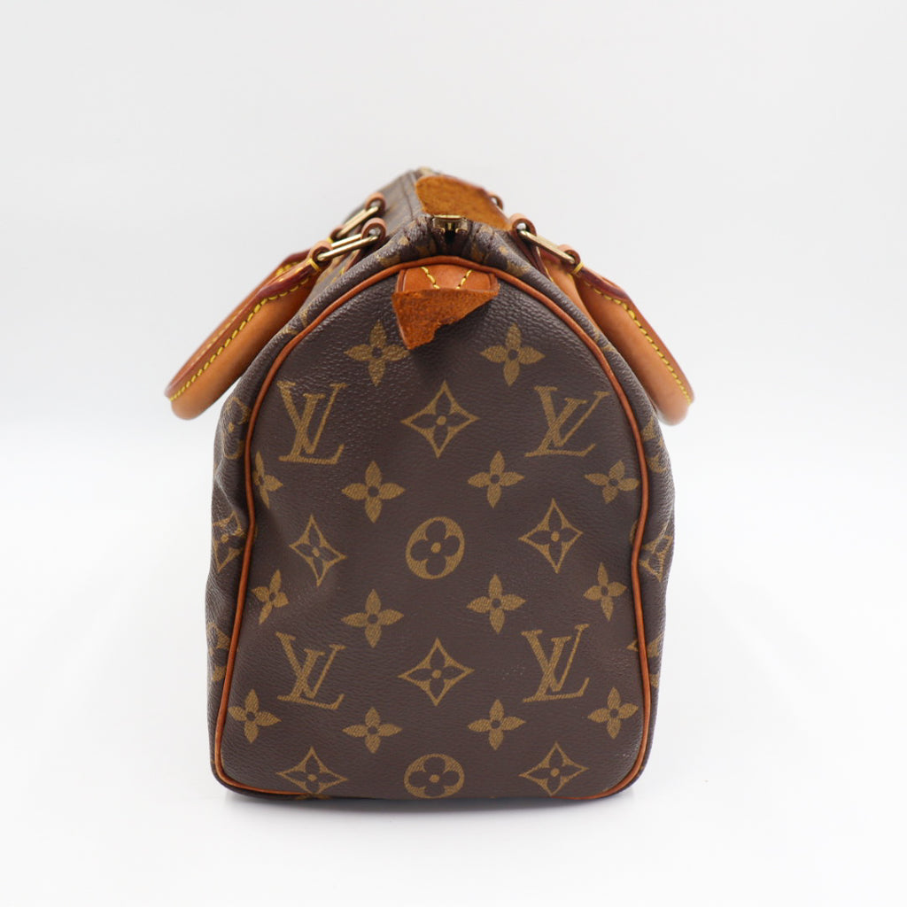 Louis Vuitton Speedy 25 Monogramm