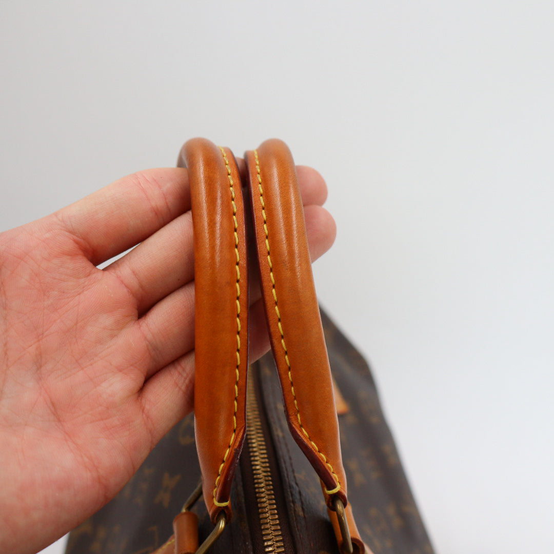 Louis Vuitton Speedy 30 Bandouliere Monogramm