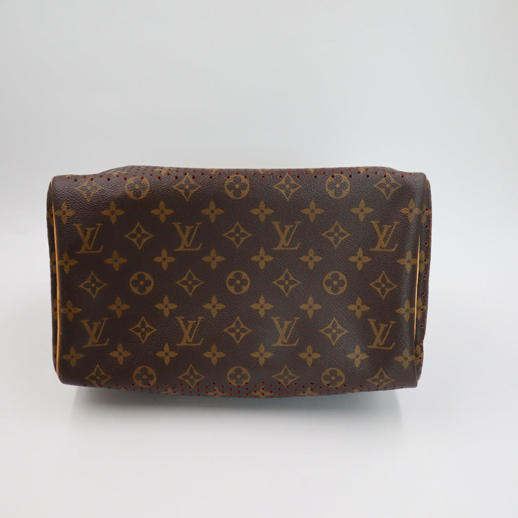 Louis Vuitton Speedy 30 Perforiert