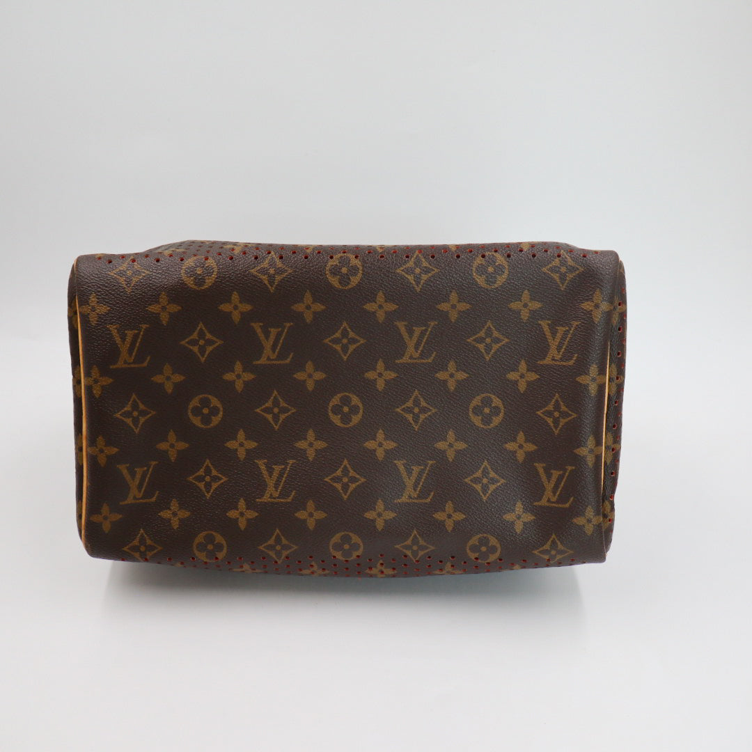 Louis Vuitton Speedy 30 Perforiert