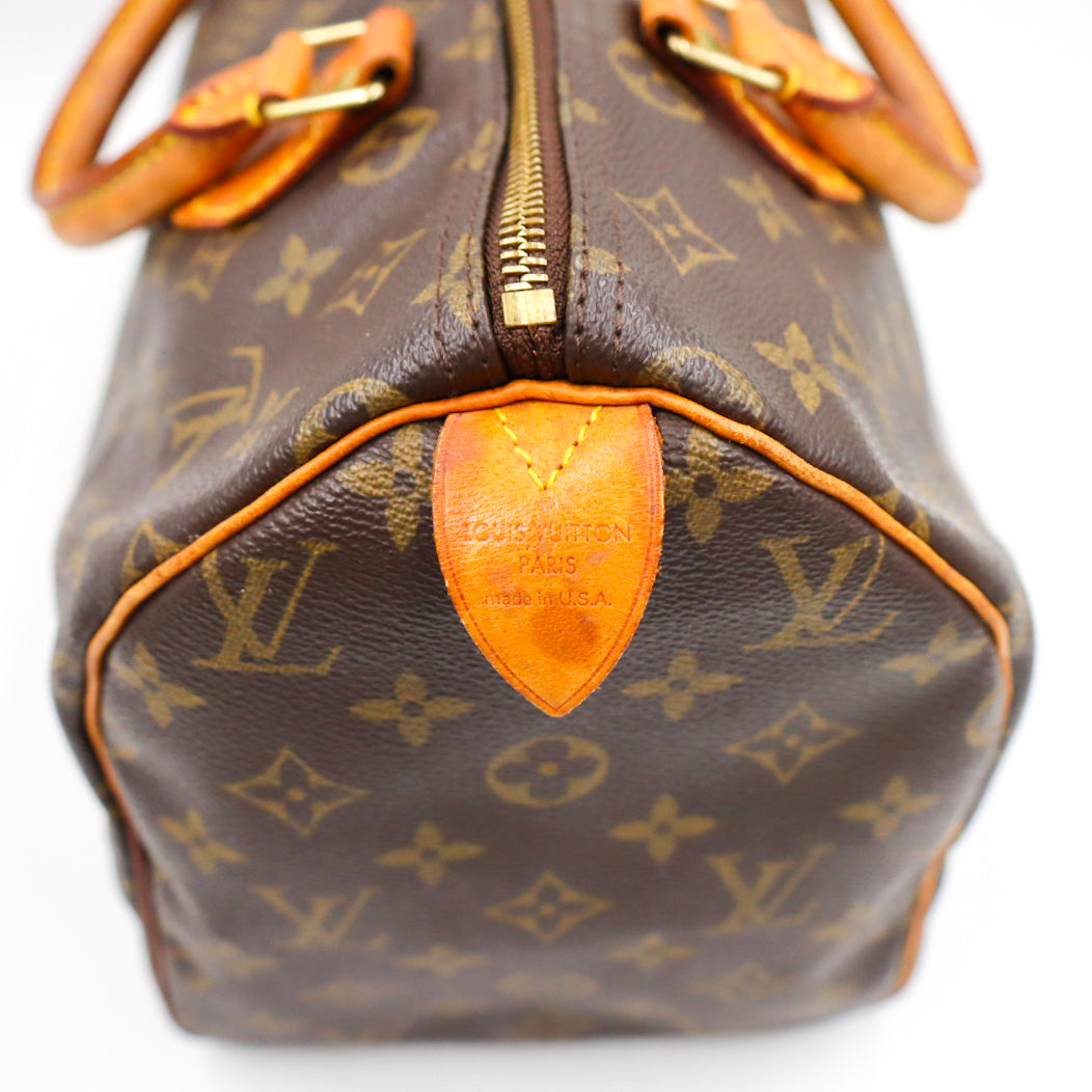 Louis Vuitton Speedy 30 Monogramm