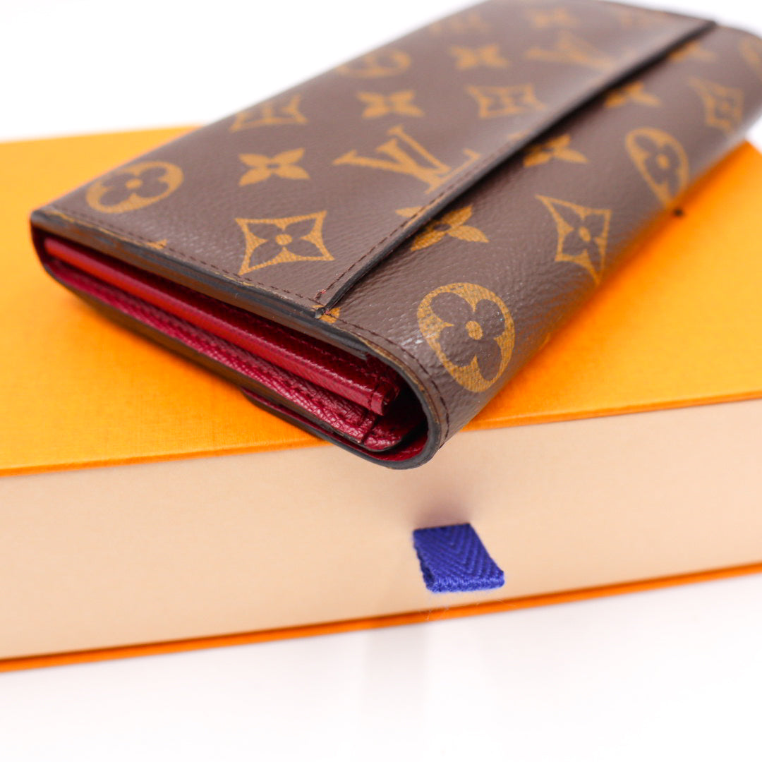 Louis Vuitton Sarah Monogramm Wallet