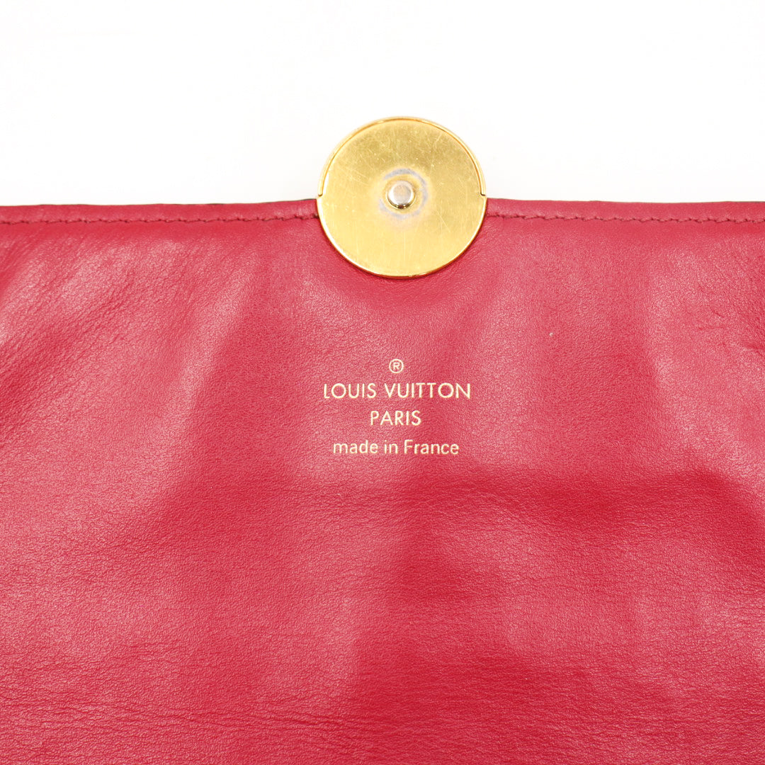 Louis Vuitton Portefeuille Flore Wallet on Chain