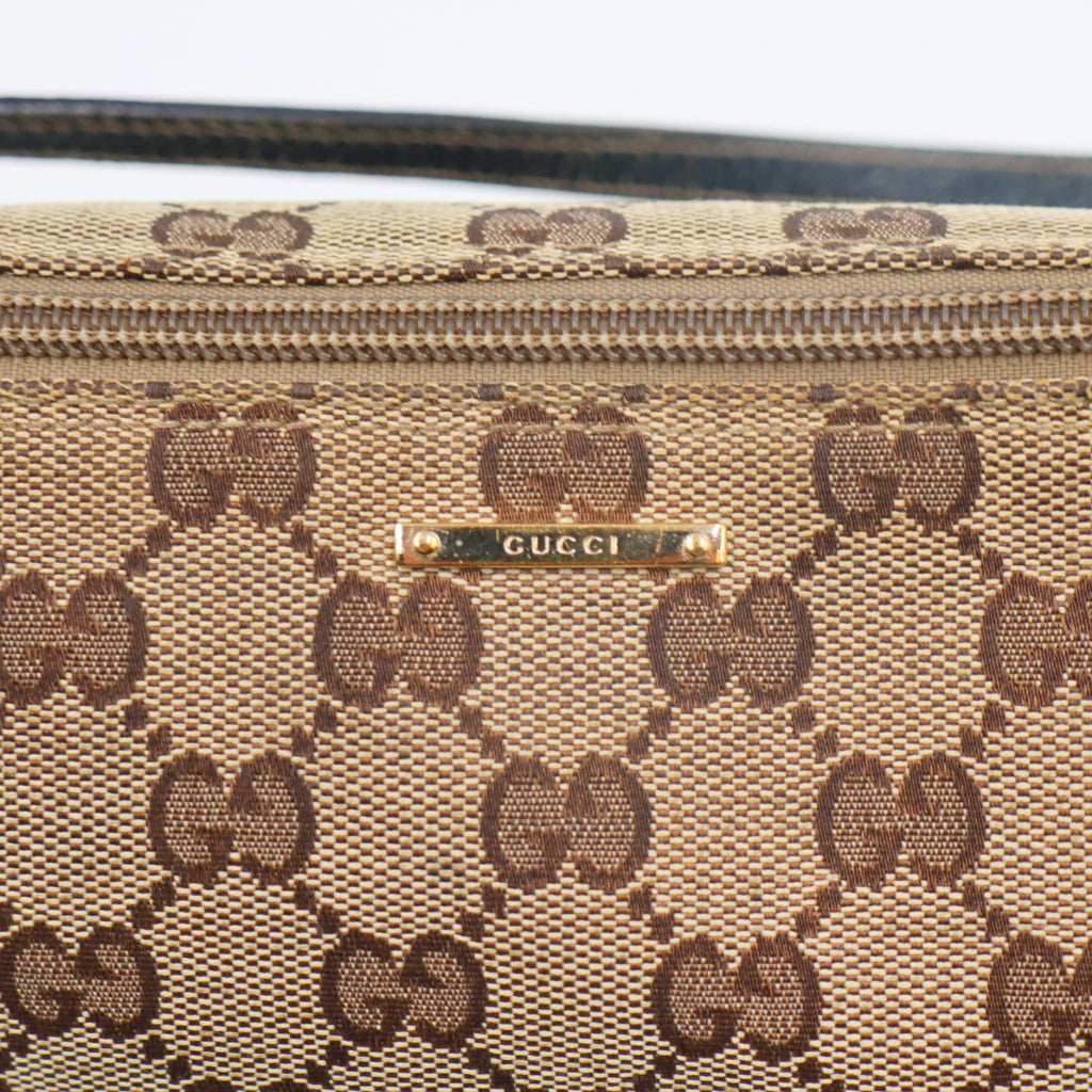 Gucci Boat Pochette Monogramm