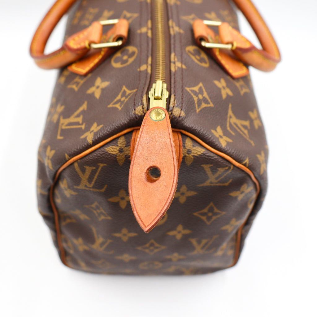 Louis Vuitton Speedy 30 Monogramm