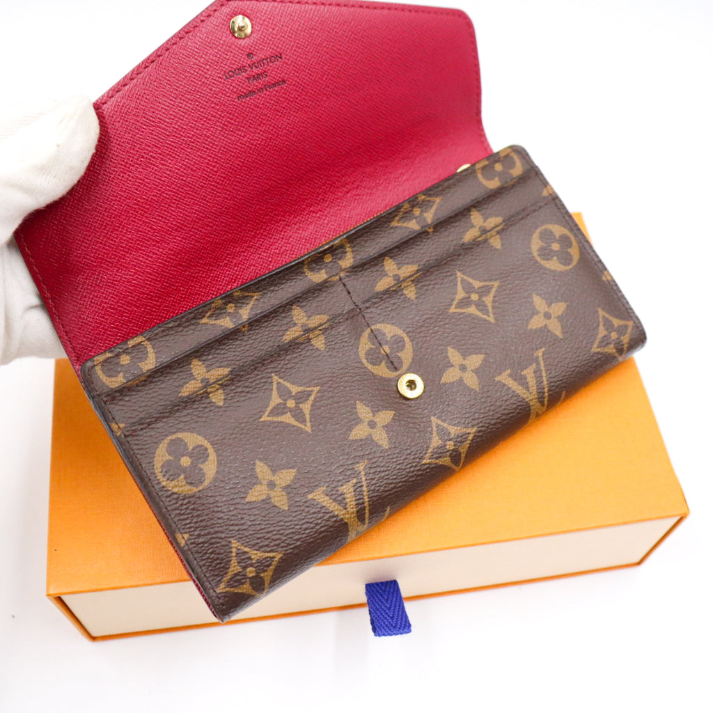 Louis Vuitton Sarah Monogramm Wallet