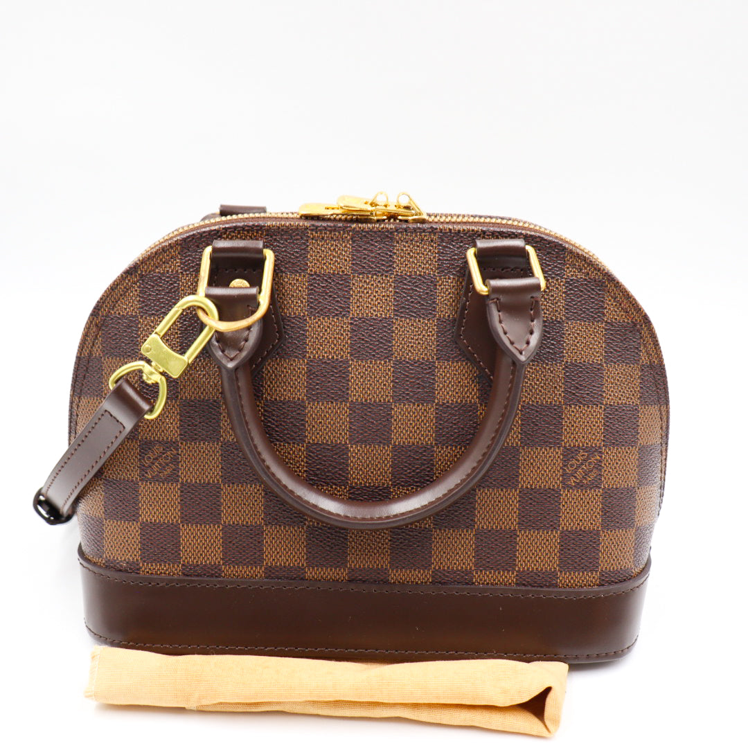 Louis Vuitton Alma BB Damier