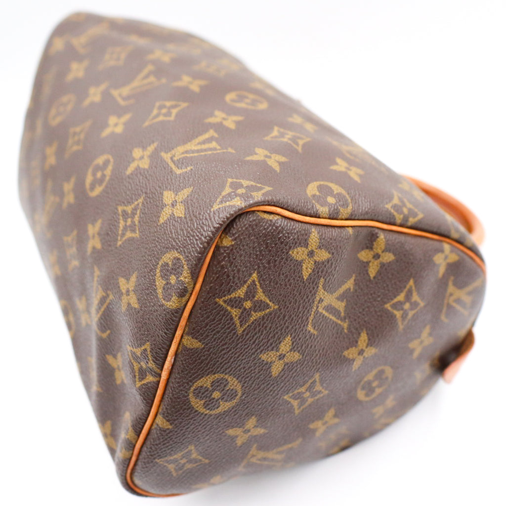 Louis Vuitton Speedy 25 Monogramm