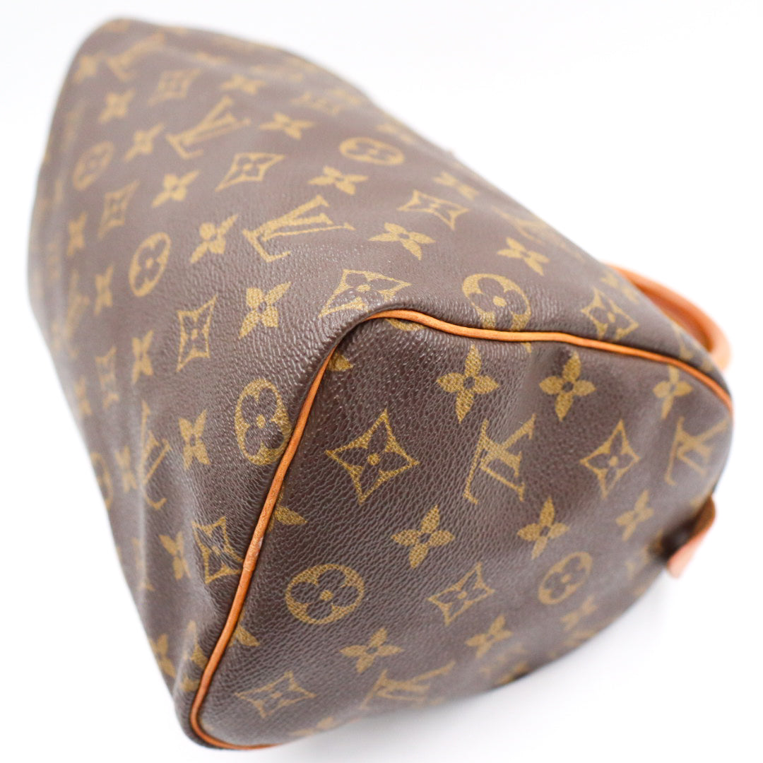 Louis Vuitton Speedy 25 Monogramm